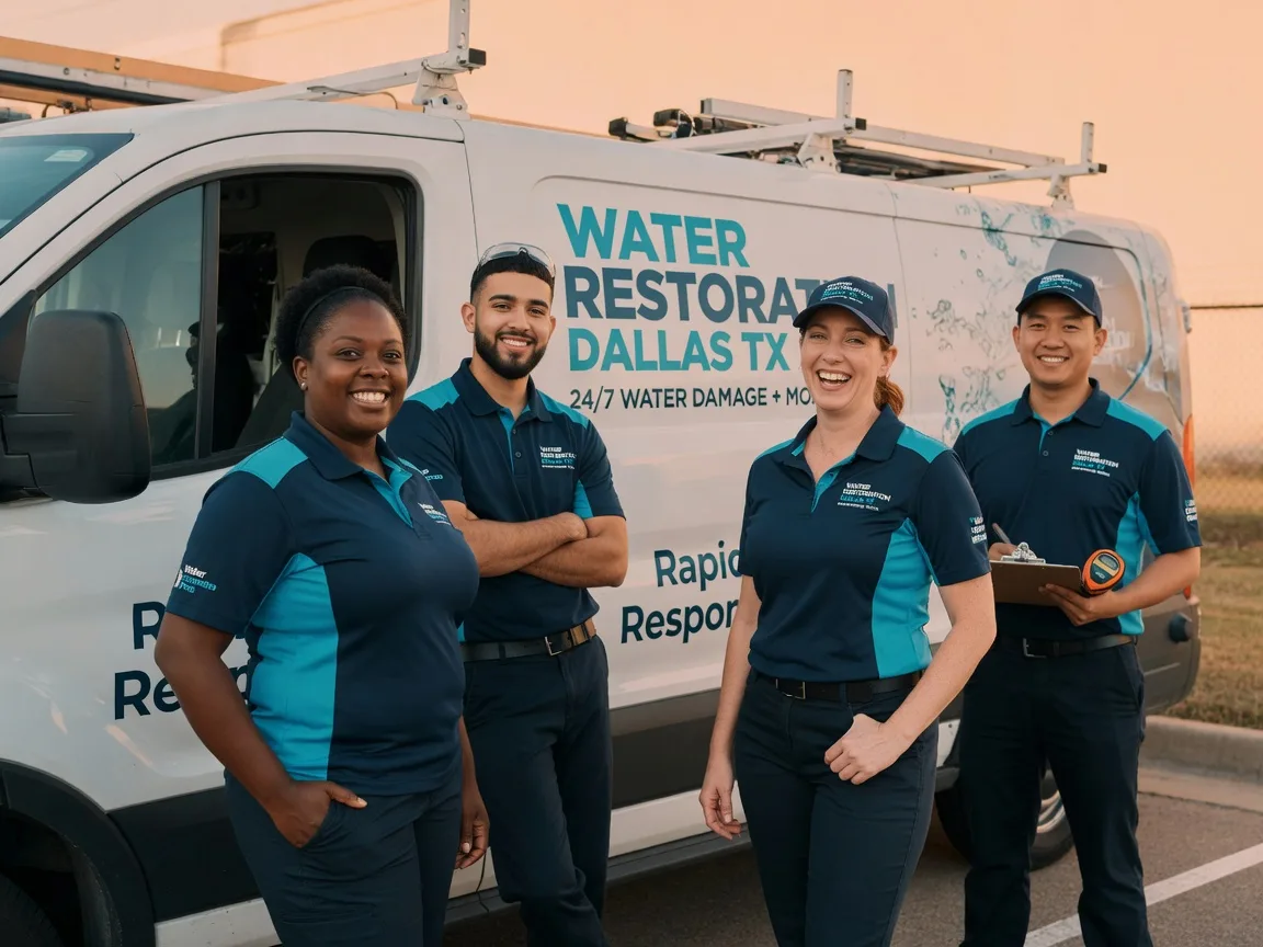 Emergency Water Damage Restoration company in Manitou, OK