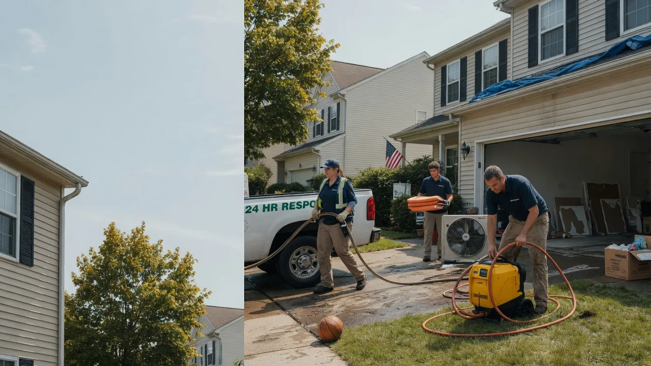 Emergency Water Damage Restoration in Manitou, OK near me